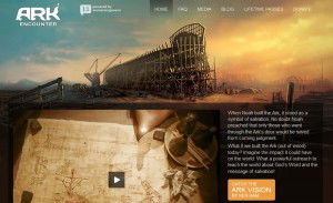 Ark Encounter Website