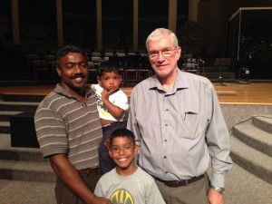 Ken with family in Texas