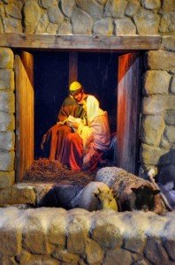Christmas Town Live Nativity