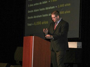 Latin Day Joe Owen Speaking