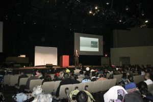 Latin Day Legacy Hall Audience