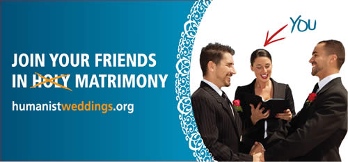 Unholy” Matrimony: How Do Atheists Get Married?