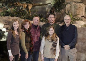 Ken Ham with the Brown Family