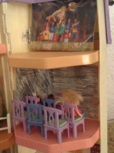 Dinosaurs in the Doll House