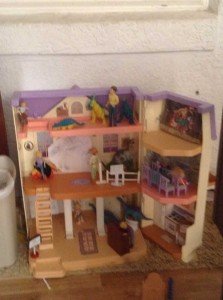 Dinosaurs in the Doll House