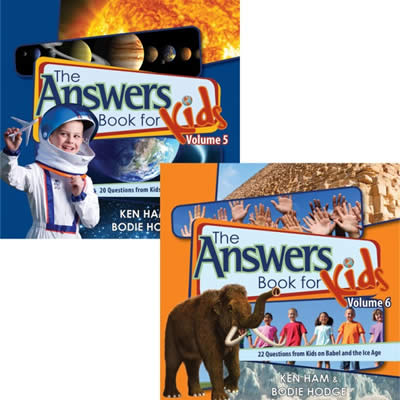 The Answers Books for Kids Volumes 5 and 6