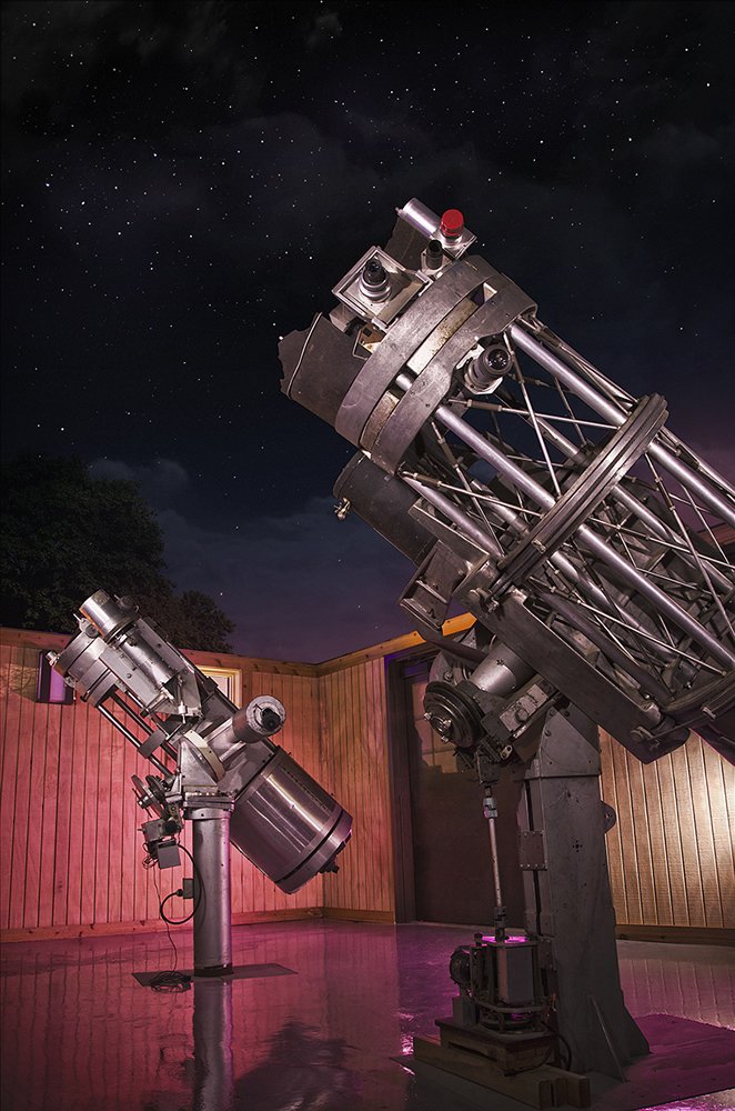 Johnson Observatory Telescopes