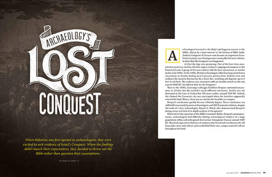 Archaeology's Lost Conquest