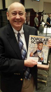 Bob Worstell with Popular Science Magazine