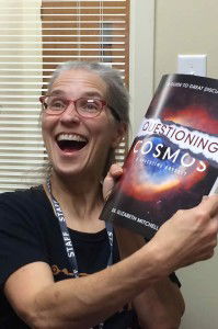 Dr. Elizabeth Mitchell with her new book