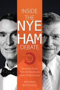 With millions watching this live debate on February 4, 2014, Bill Nye "the Science Guy” squared off with Answers in Genesis founder and president Ken Ham in a historic debate. Go behind the scenes and beyond the event with this book to get even more details on the topics discussed!