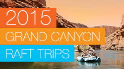 Grand Canyon Raft Trips 2015