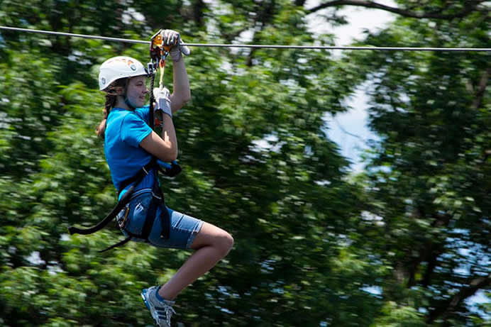 Zip line