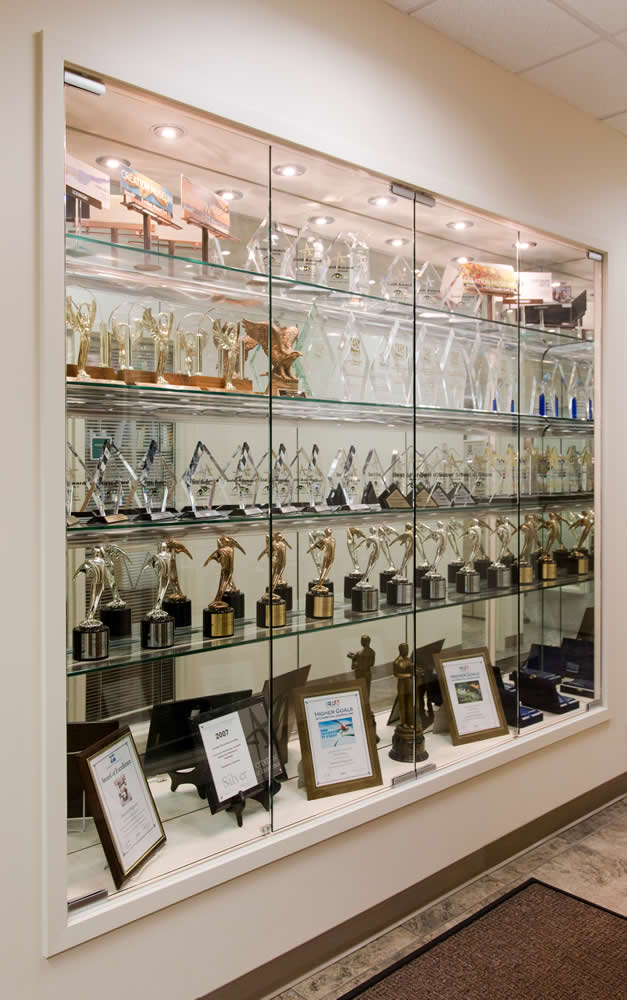 Award Display Case