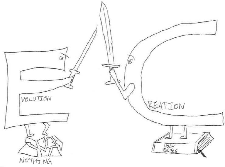 Evolution vs. Creation