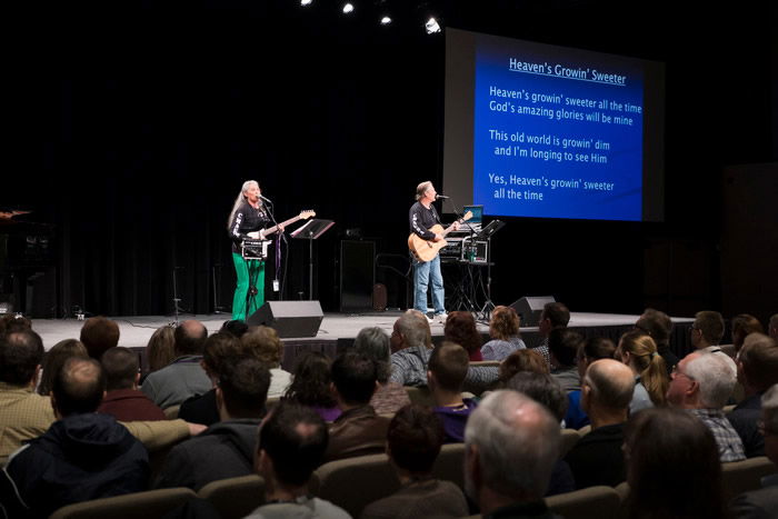 Robb and Kathy Blanchette Concert