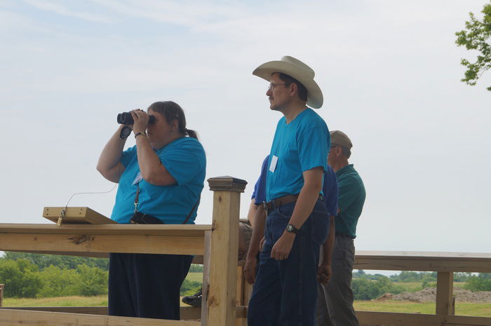 Looking at the Ark with Binoculars