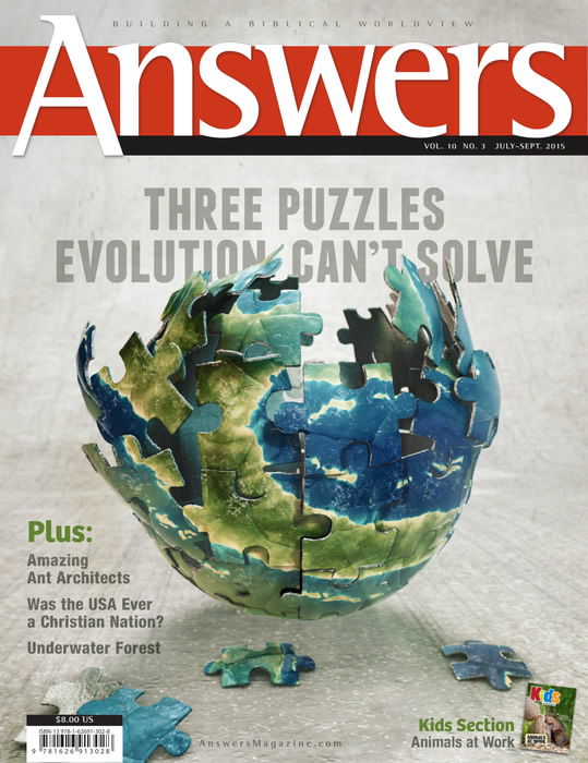 Answers magazine