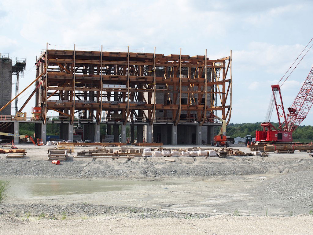 Wooden Structure From the Front