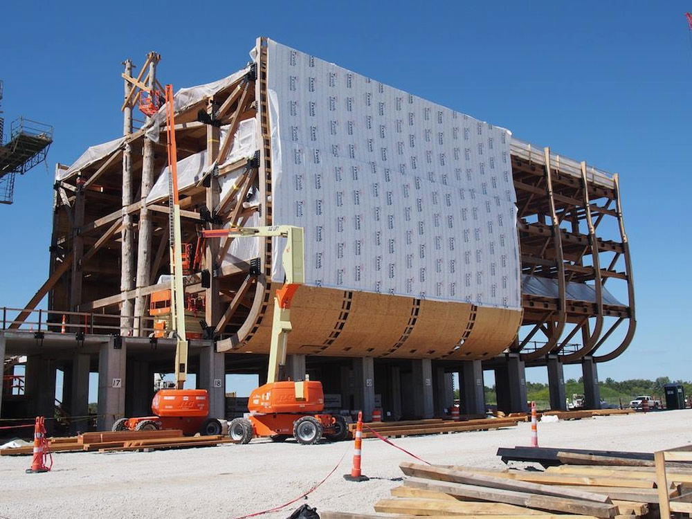 Ark Construction Update