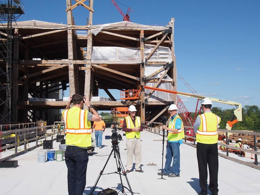 Ken Ham at Ark Site