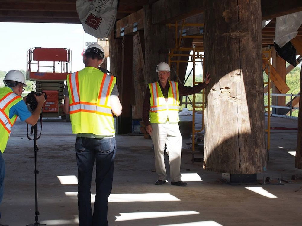 Ken Ham at Ark Site