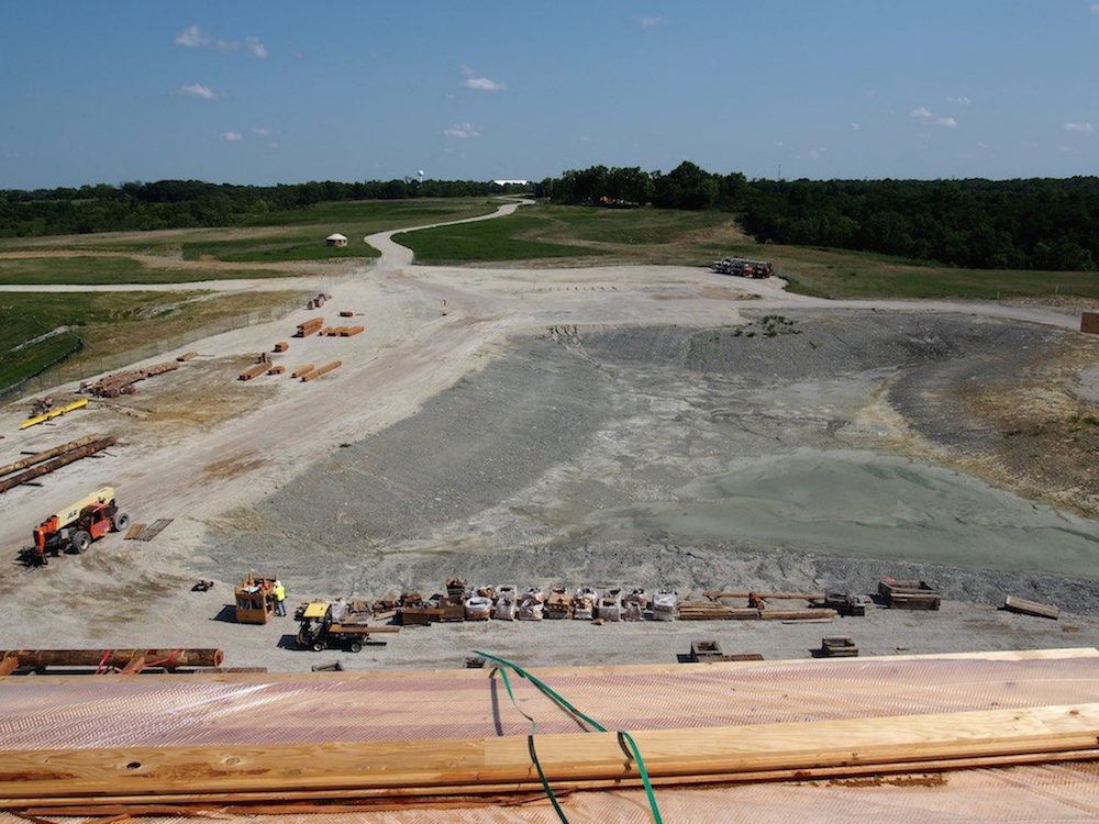 Overlook to the Parking Lot