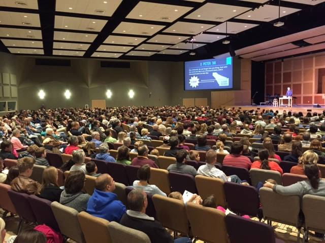 Harvest New Beginnings Church, Oswego, Illinois