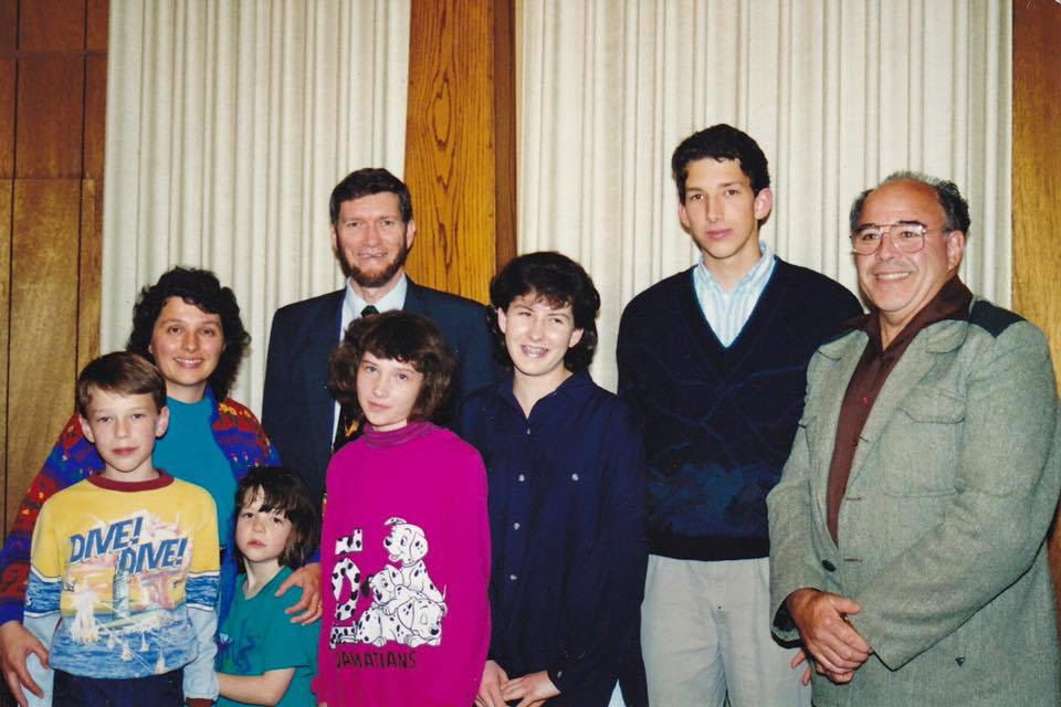 Ken Ham Family with Mally’s Father