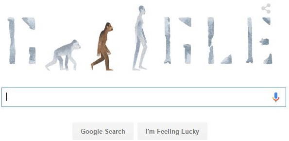 Google Doodle on Lucy