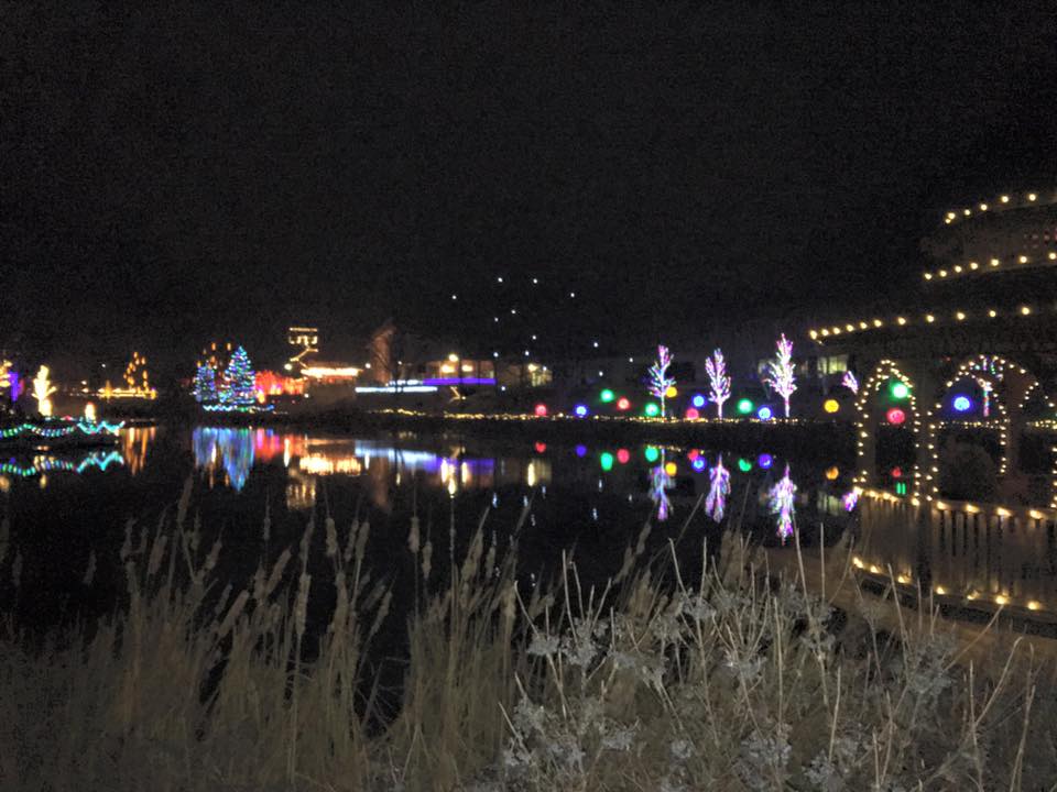 Gazebo and Lake