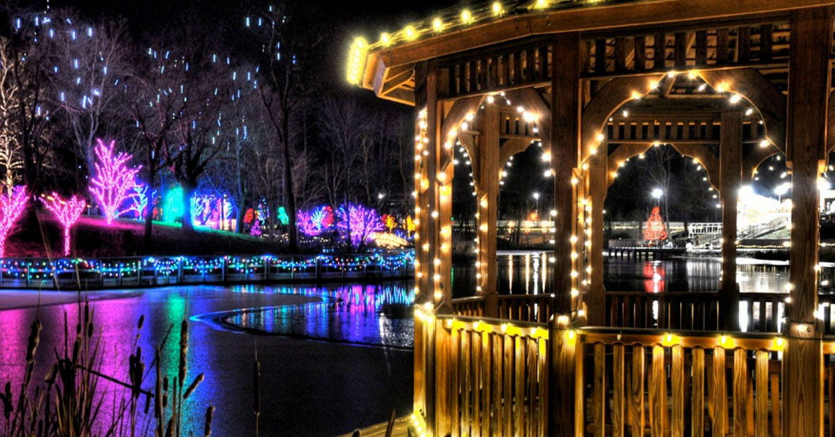 Gazebo in the Gardens