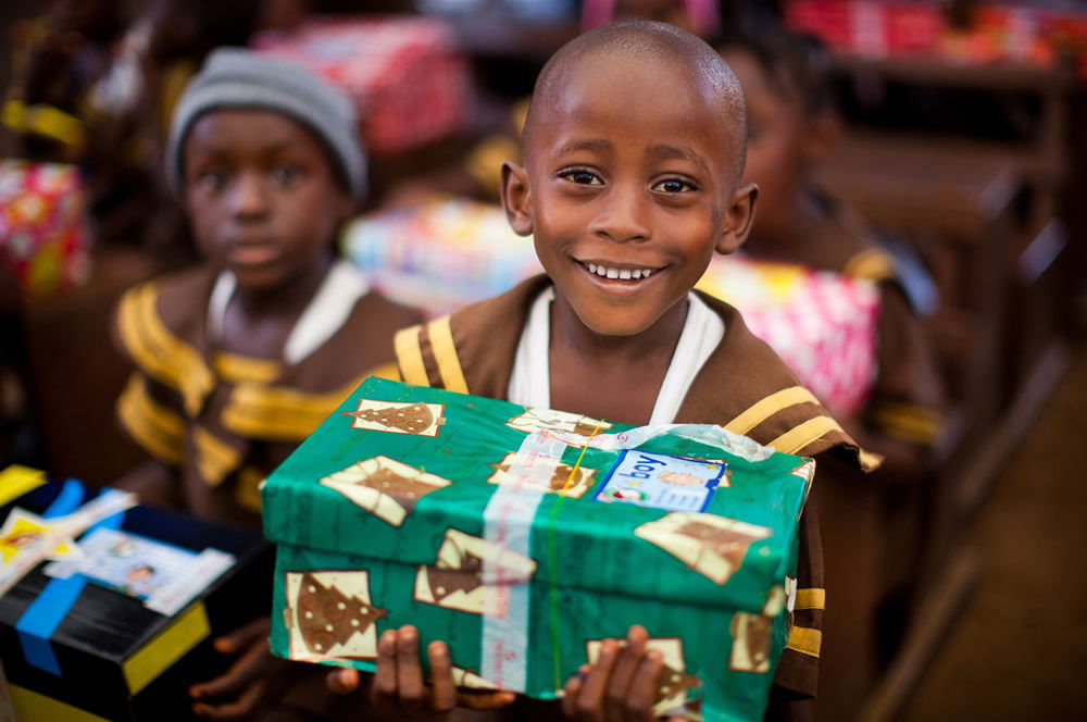 Operation Christmas Child Box