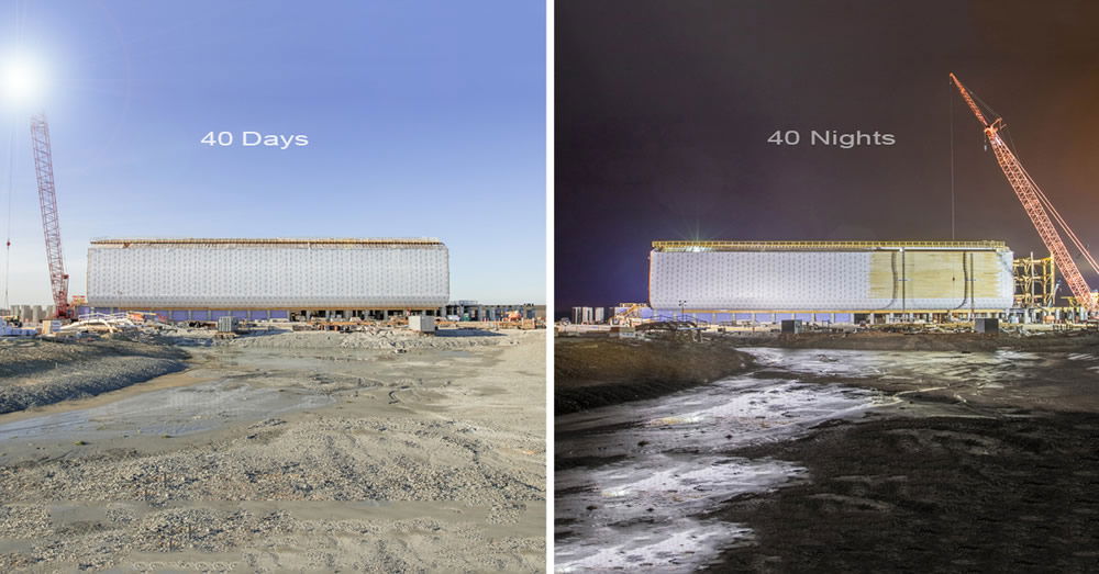 40 Days and 40 Nights at the Ark Encounter