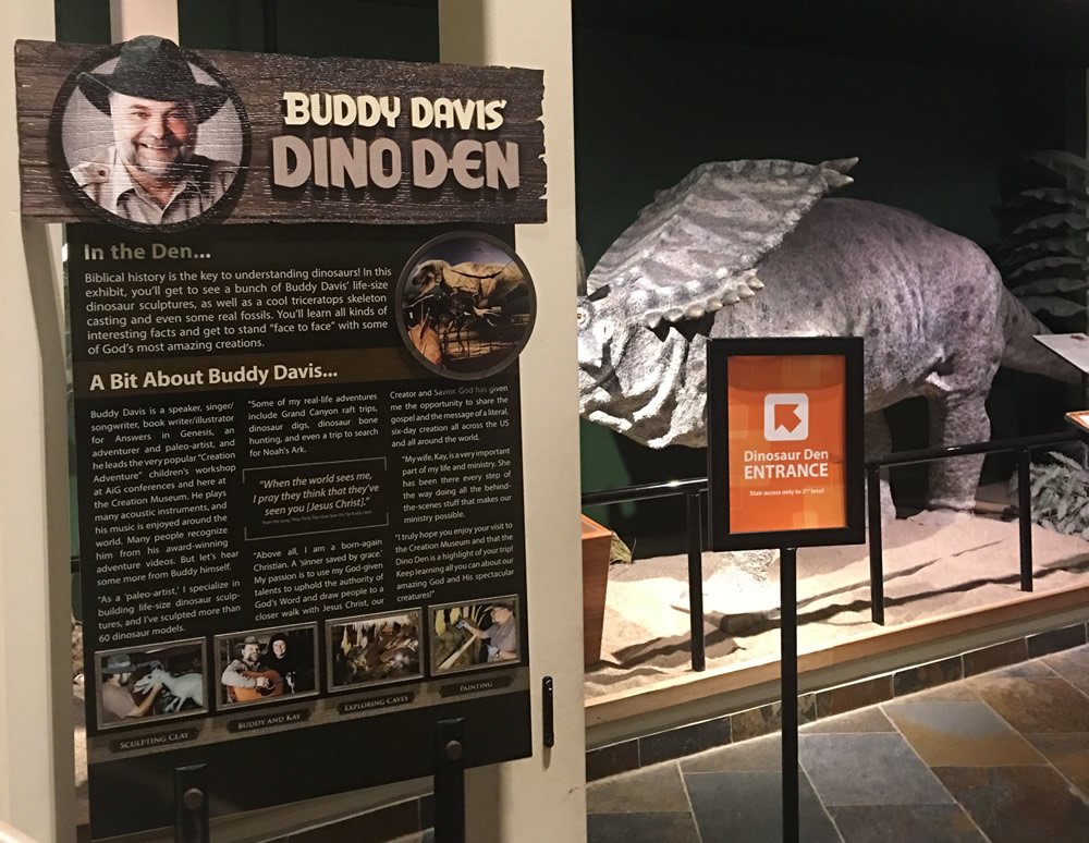 Buddy Davis’ Dino Den