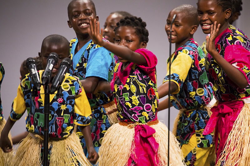 Esangalo Children’s Choir