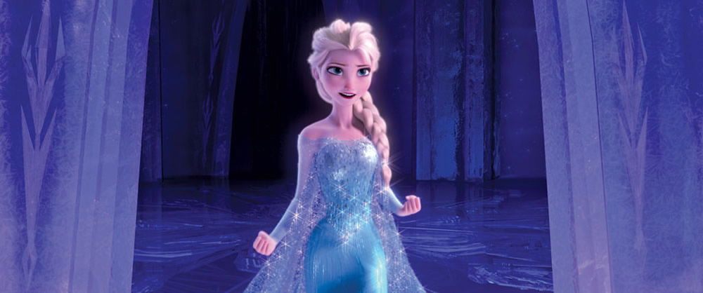 Elsa in Frozen