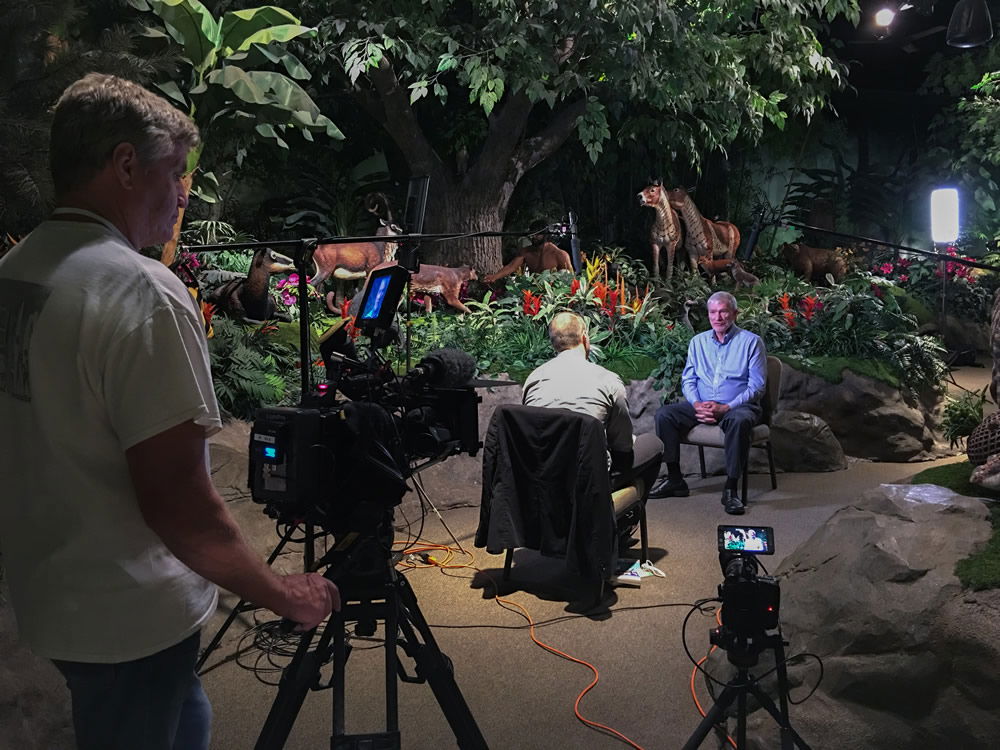 Ken Ham Interview with Channel 7