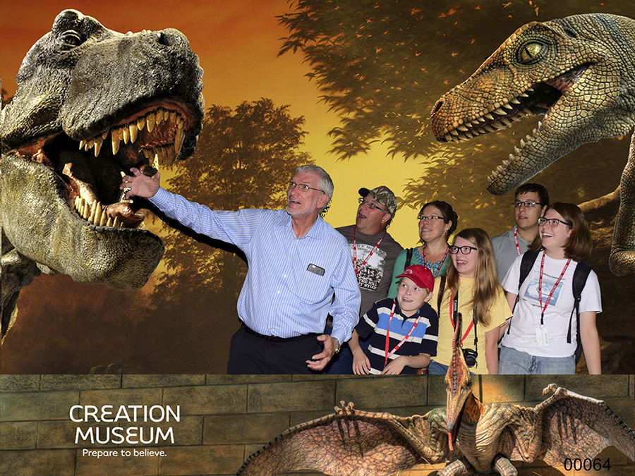 Ethan’s Visit to the Creation Museum