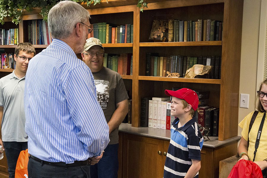 Ethan’s Visit to the Creation Museum