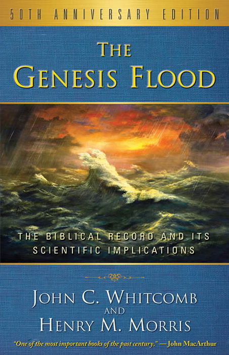 Current Cover of The Genesis Flood