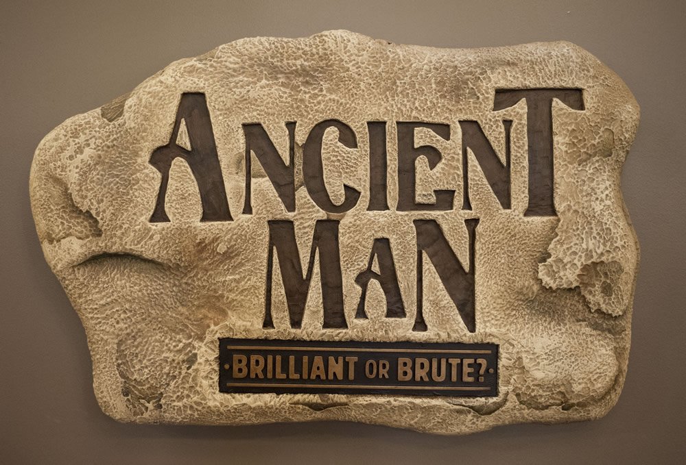 Ancient Man Sign