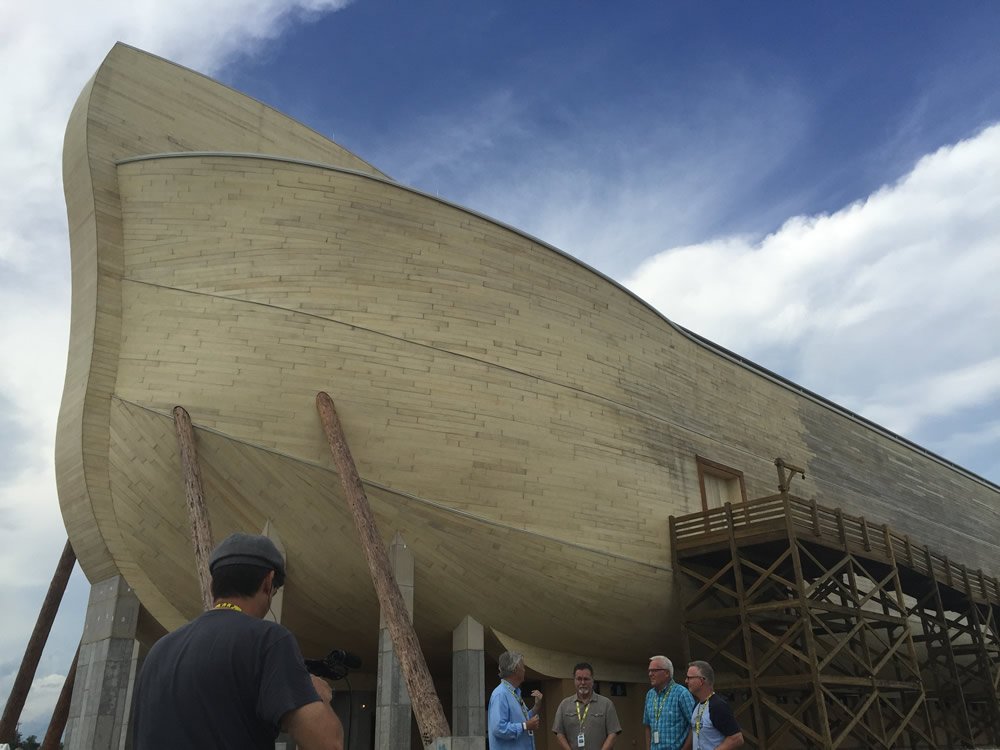 Pastors in Front of Ark