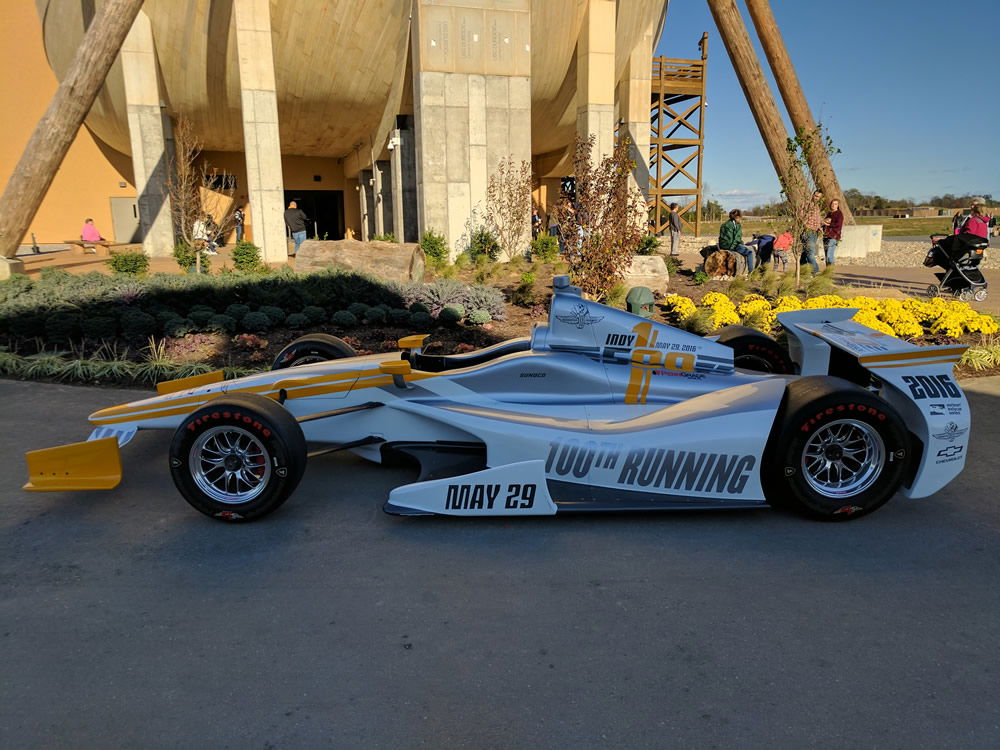 Conor Daly’s Show Car