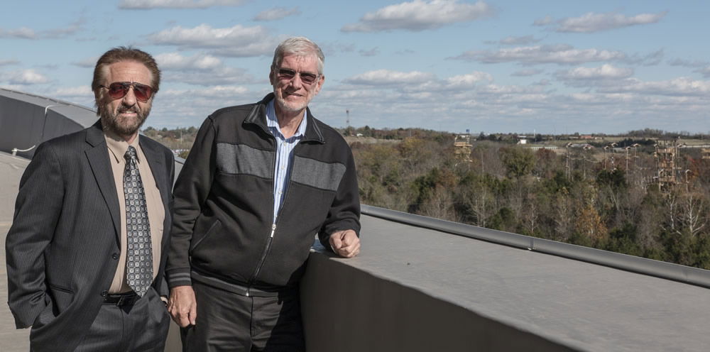 Ray Comfort and Ken Ham at Ark Encounter