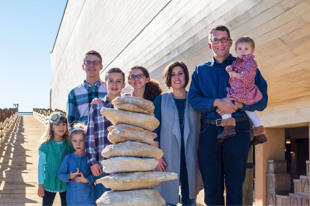 Ken Ham Family