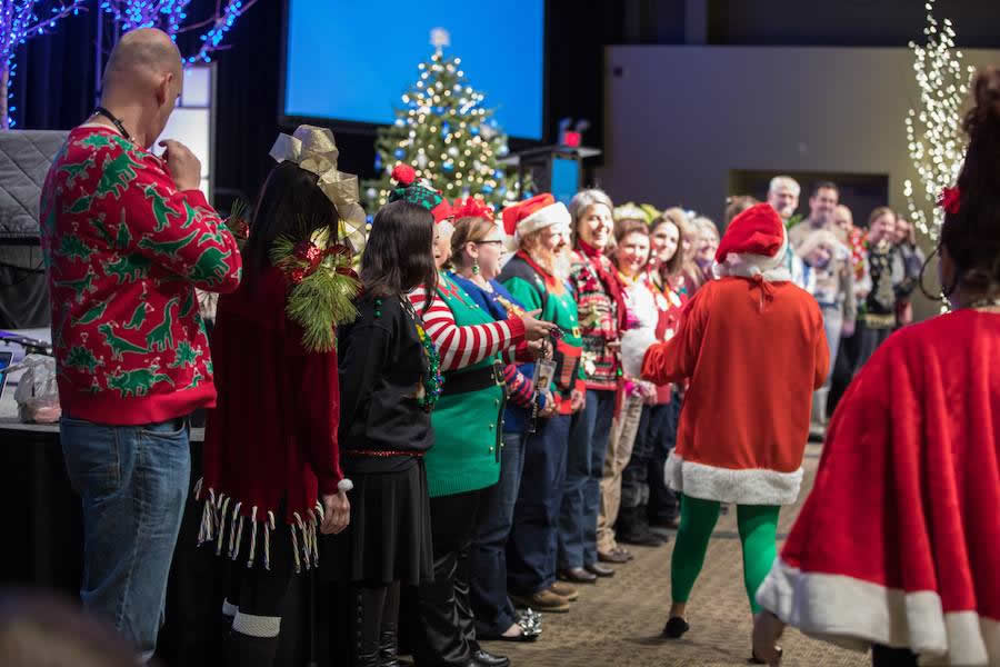 Christmas Sweater Competition