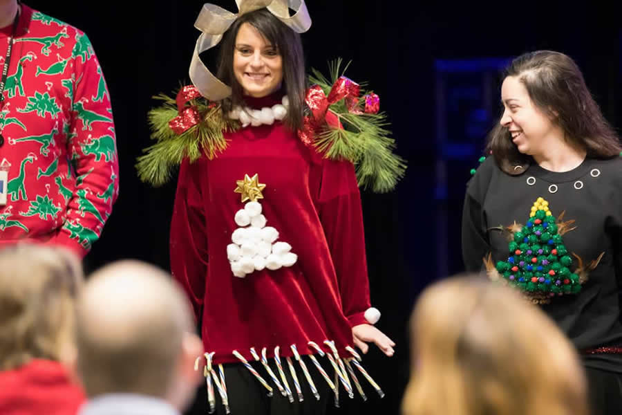 Christmas Sweater Competition