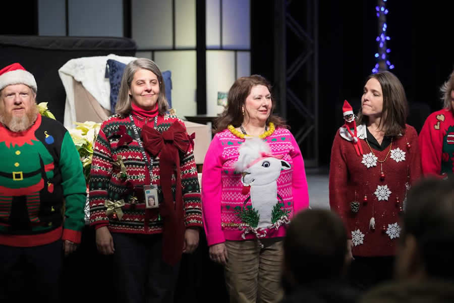 Christmas Sweater Competition