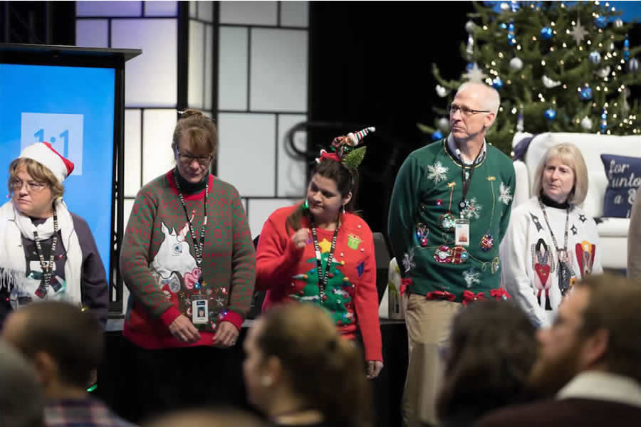 Christmas Sweater Competition